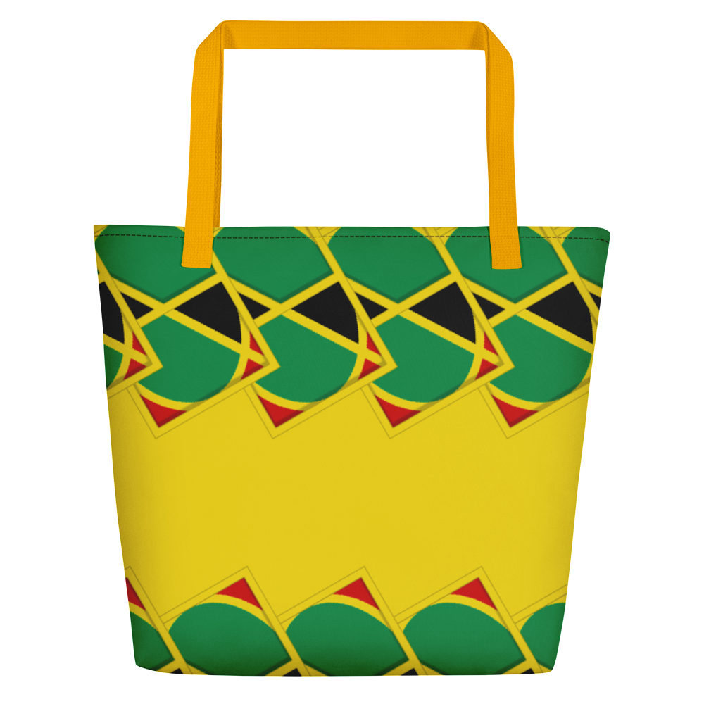 Neo-Don 'JamRas' Beach Bag - 5