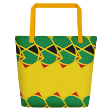 Load image into Gallery viewer, Neo-Don &#39;JamRas&#39; Beach Bag - 5