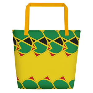 Neo-Don 'JamRas' Beach Bag - 5