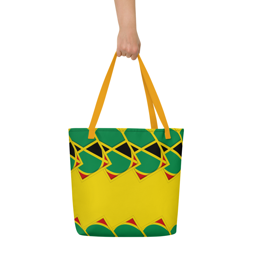 Neo-Don 'JamRas' Beach Bag - 5