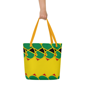 Neo-Don 'JamRas' Beach Bag - 5