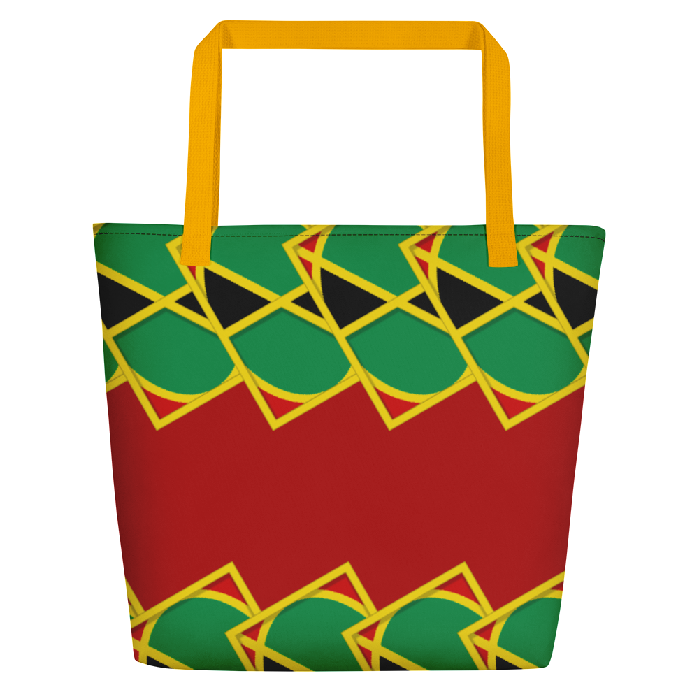 Neo-Don 'JamRas' Beach Bag - 5