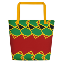 Load image into Gallery viewer, Neo-Don &#39;JamRas&#39; Beach Bag - 5