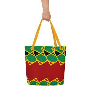 Neo-Don 'JamRas' Beach Bag - 5