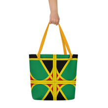 Load image into Gallery viewer, Neo-Don &#39;JamRas&#39; Beach Bag - 1