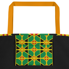 Load image into Gallery viewer, Neo-Don &#39;JamRas&#39; Beach Bag - 3