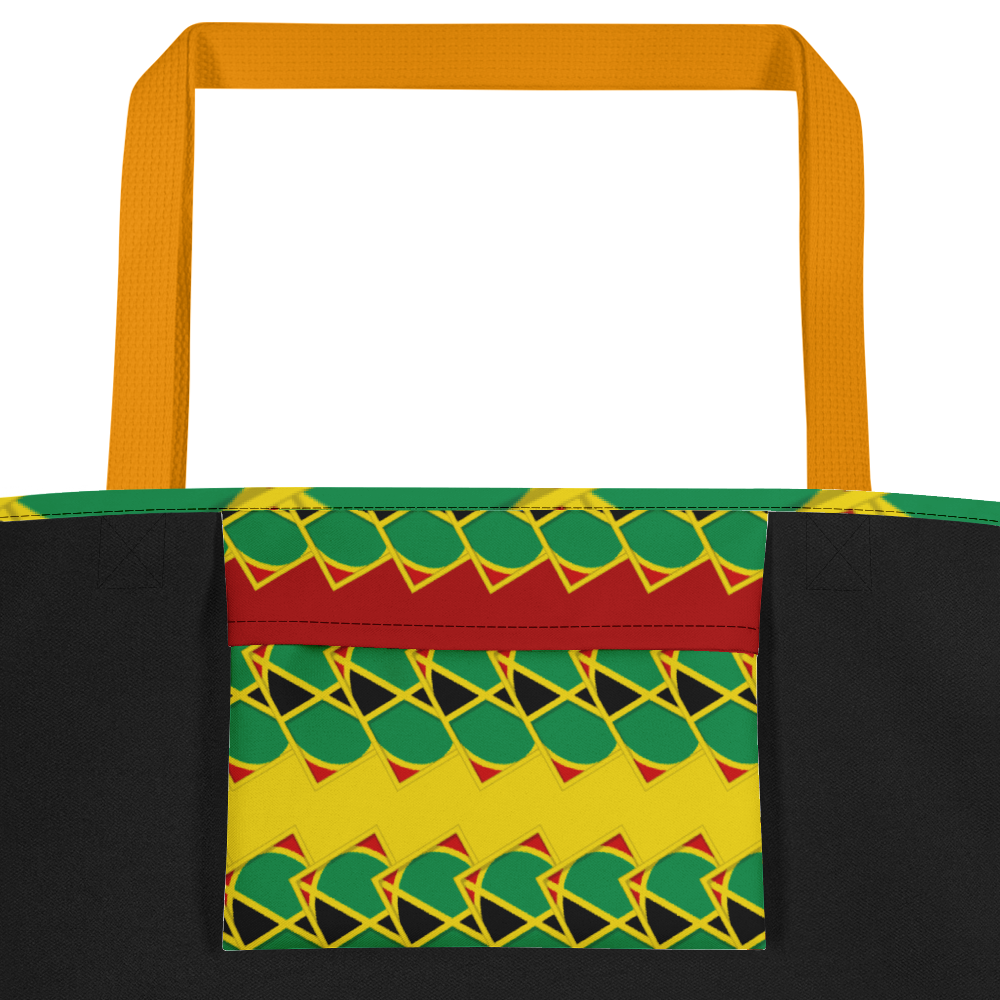 Neo-Don 'JamRas' Beach Bag - 5
