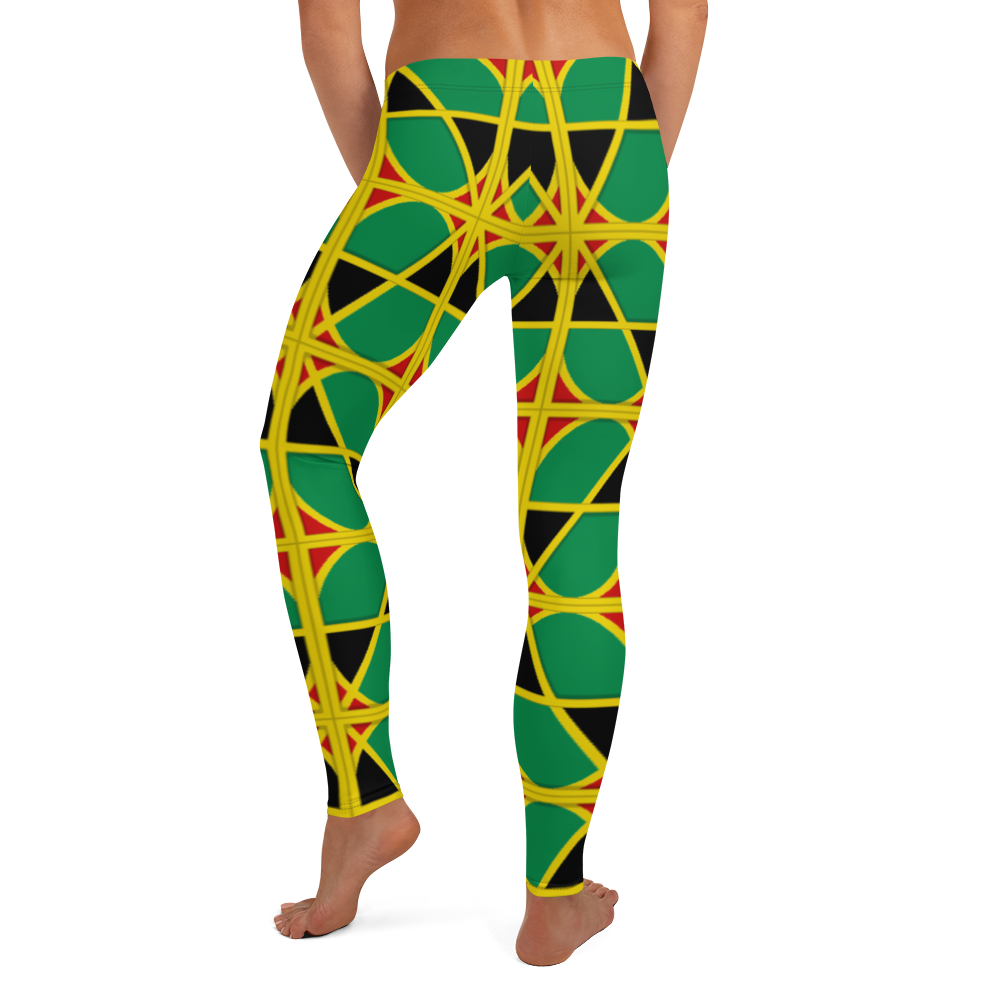 Neo-Don 'JamRas' Women's Leggings - 3