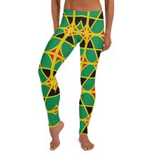 Load image into Gallery viewer, Neo-Don &#39;JamRas&#39; Women&#39;s Leggings - 3