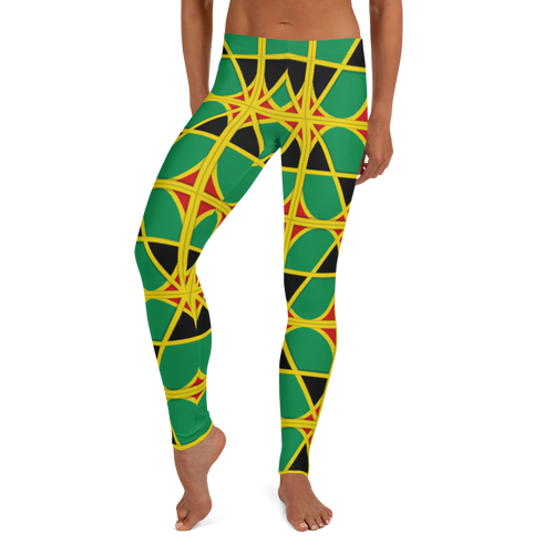 Neo-Don 'JamRas' Women's Leggings - 3