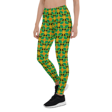 Load image into Gallery viewer, Neo-Don &#39;JamRas&#39; Women&#39;s Leggings - 5