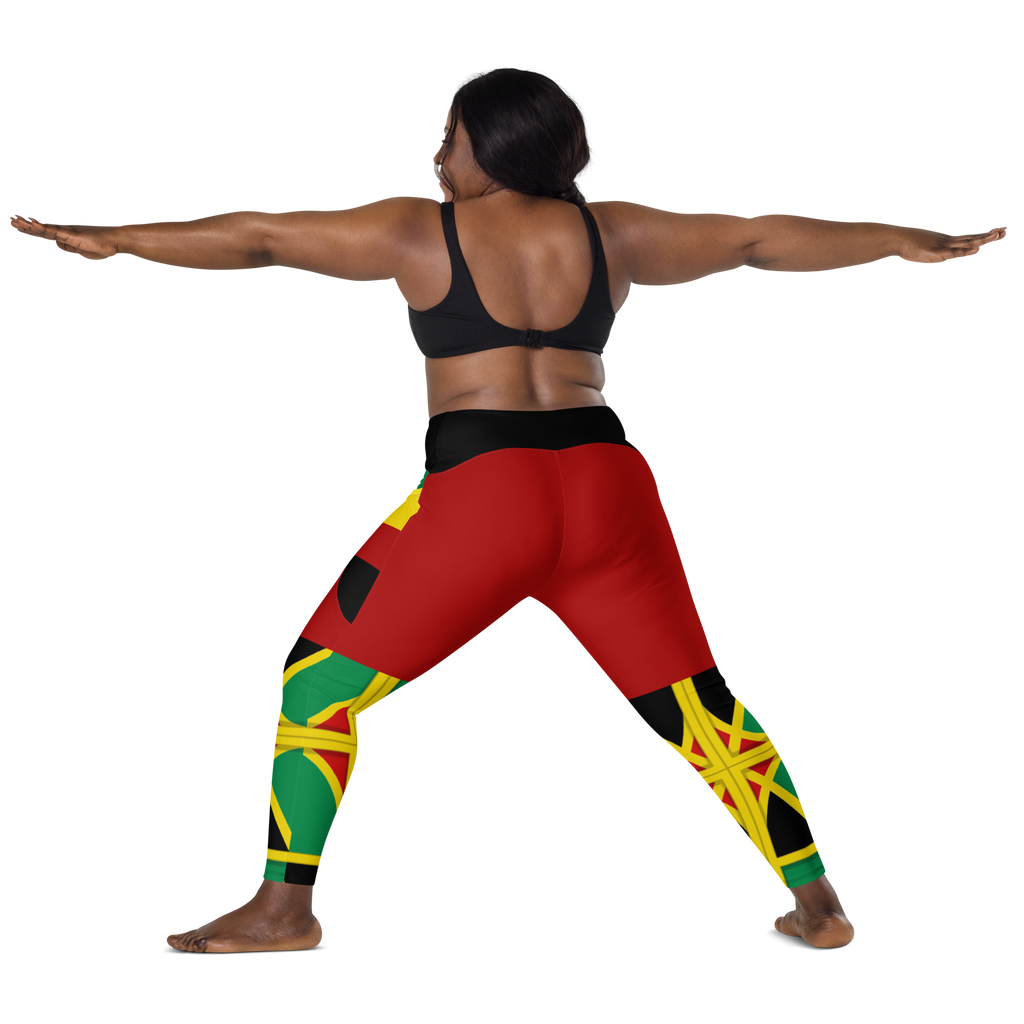 Neo-Don 'JamRas' Leggings with pockets - 2