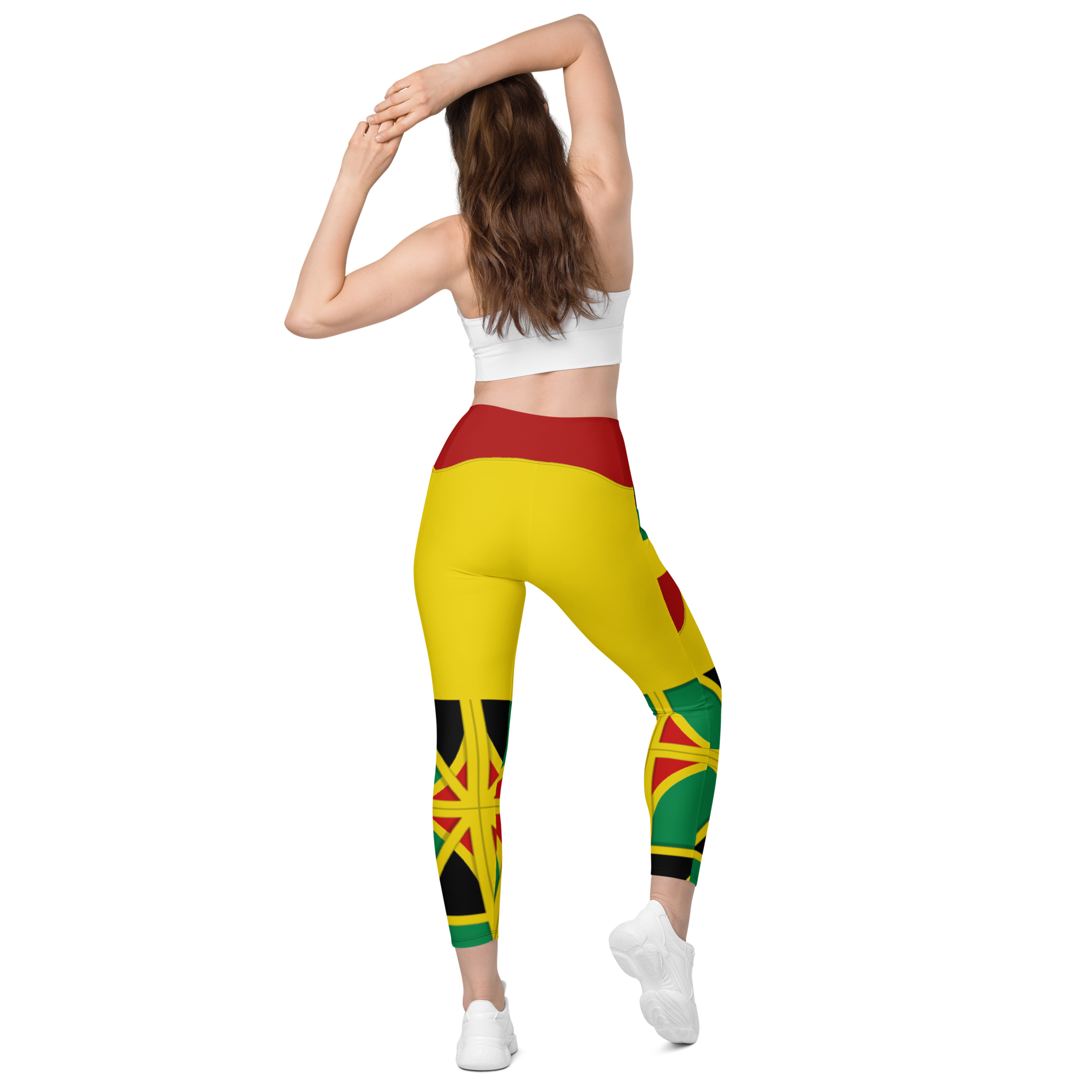 Neo-Don 'JamRas' Leggings with pockets - 1