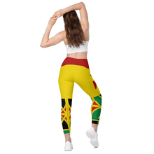 Load image into Gallery viewer, Neo-Don &#39;JamRas&#39; Leggings with pockets - 1