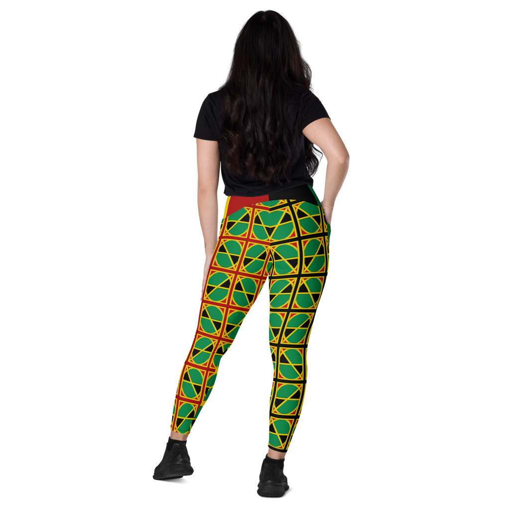 Neo-Don 'JamRas' Leggings with pockets - 3
