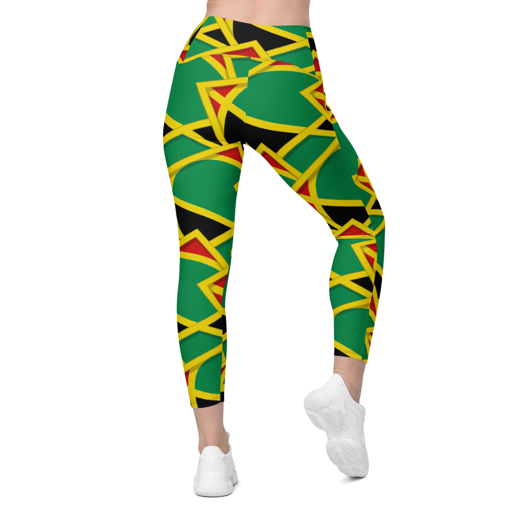 Neo-Don 'JamRas' Leggings with pockets - 4