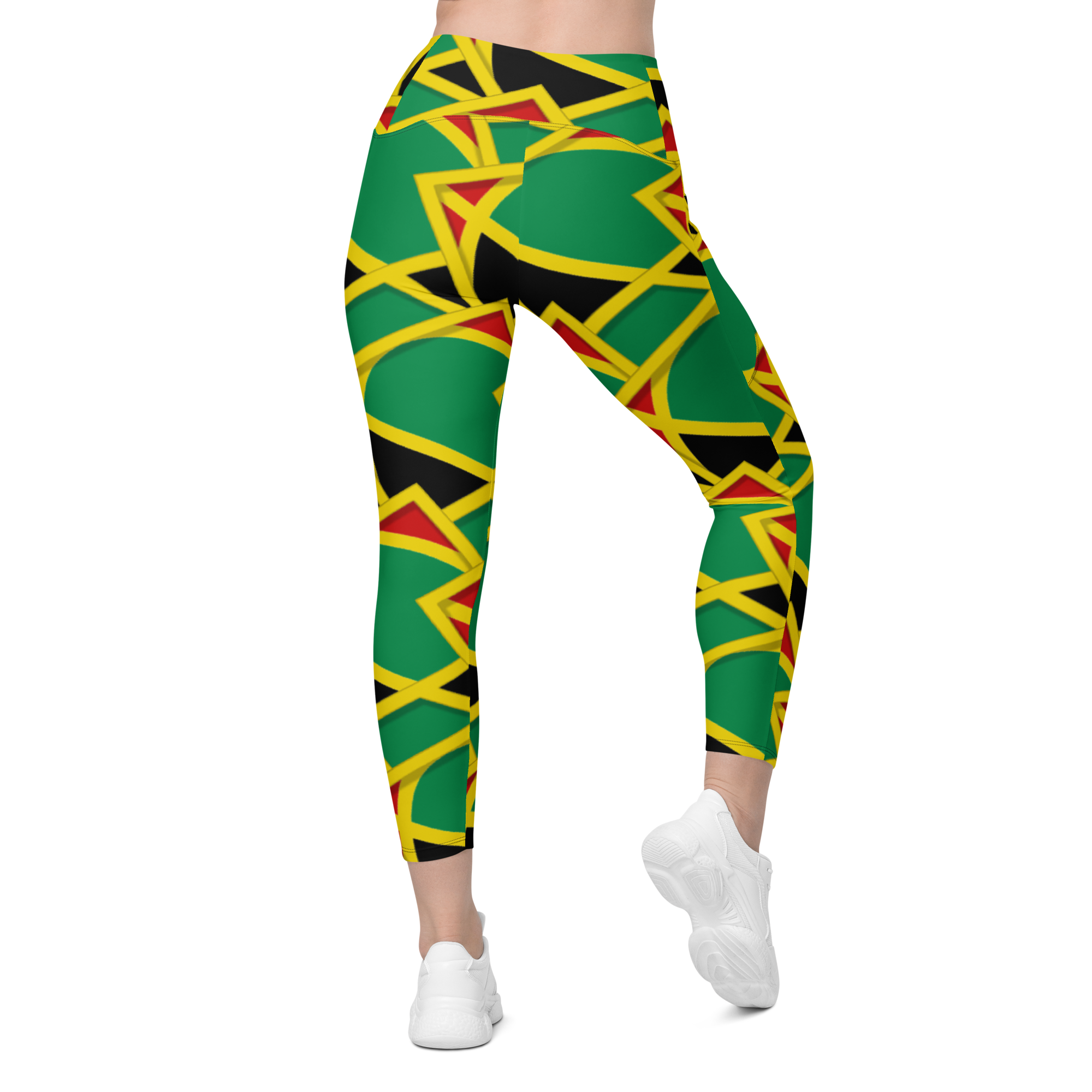 Neo-Don 'JamRas' Leggings with pockets - 4