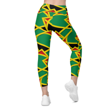 Load image into Gallery viewer, Neo-Don &#39;JamRas&#39; Leggings with pockets - 4