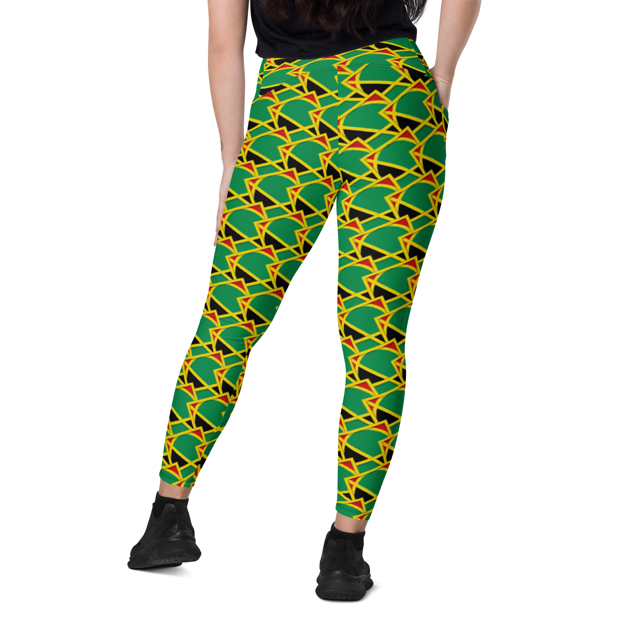 Neo-Don 'JamRas' Leggings with pockets - 5