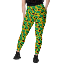 Load image into Gallery viewer, Neo-Don &#39;JamRas&#39; Leggings with pockets - 5
