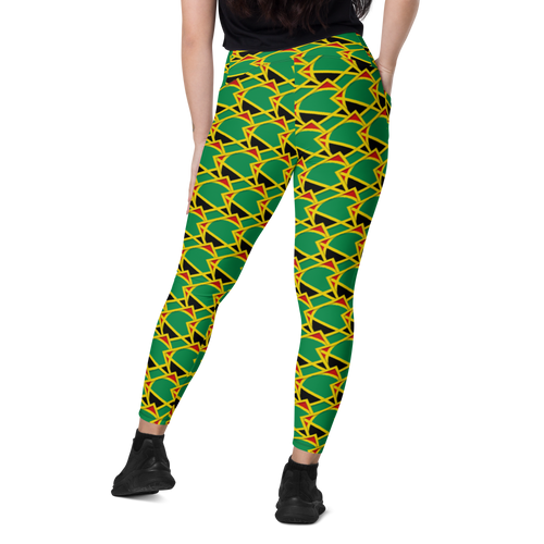 Neo-Don 'JamRas' Leggings with pockets - 5