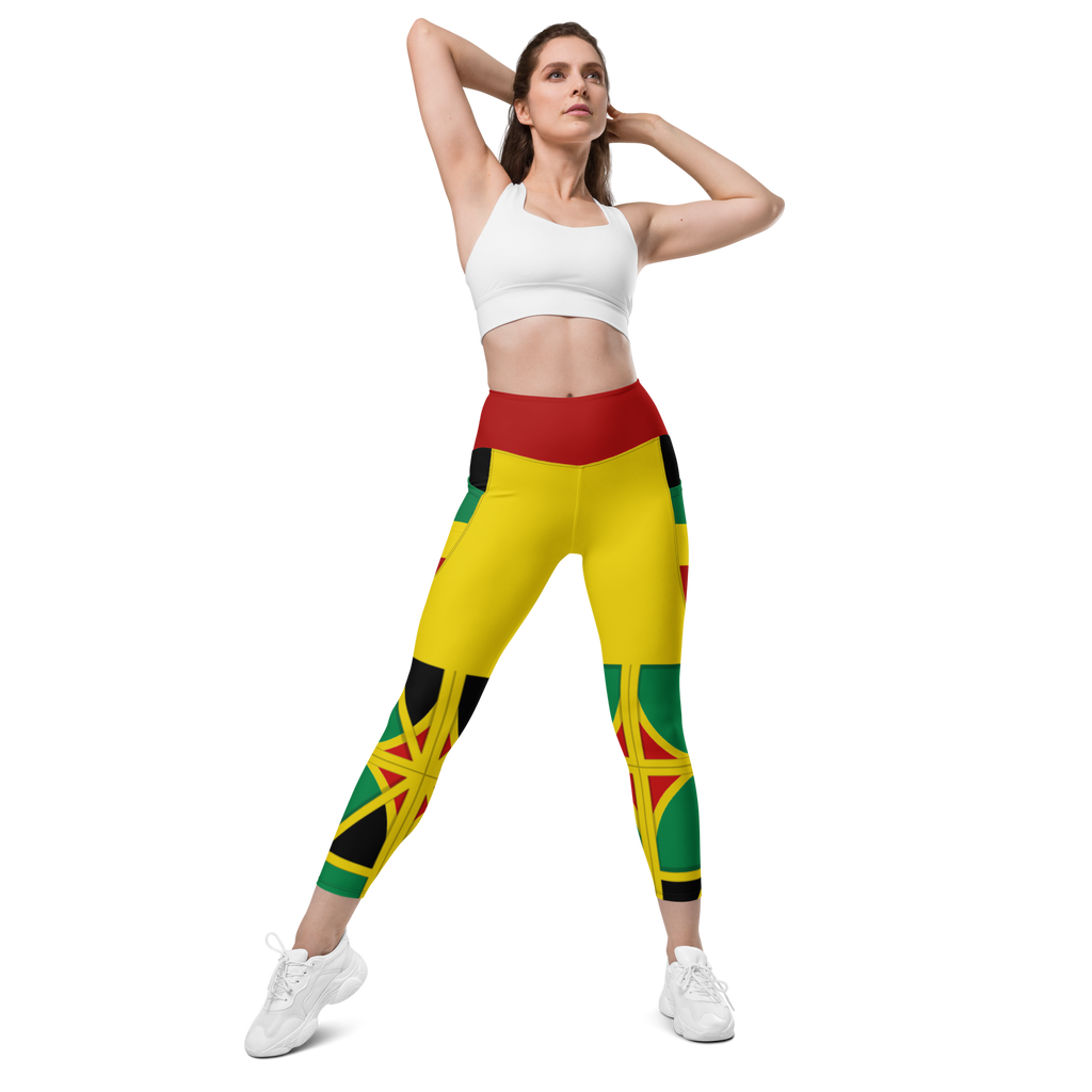 Neo-Don 'JamRas' Leggings with pockets - 1