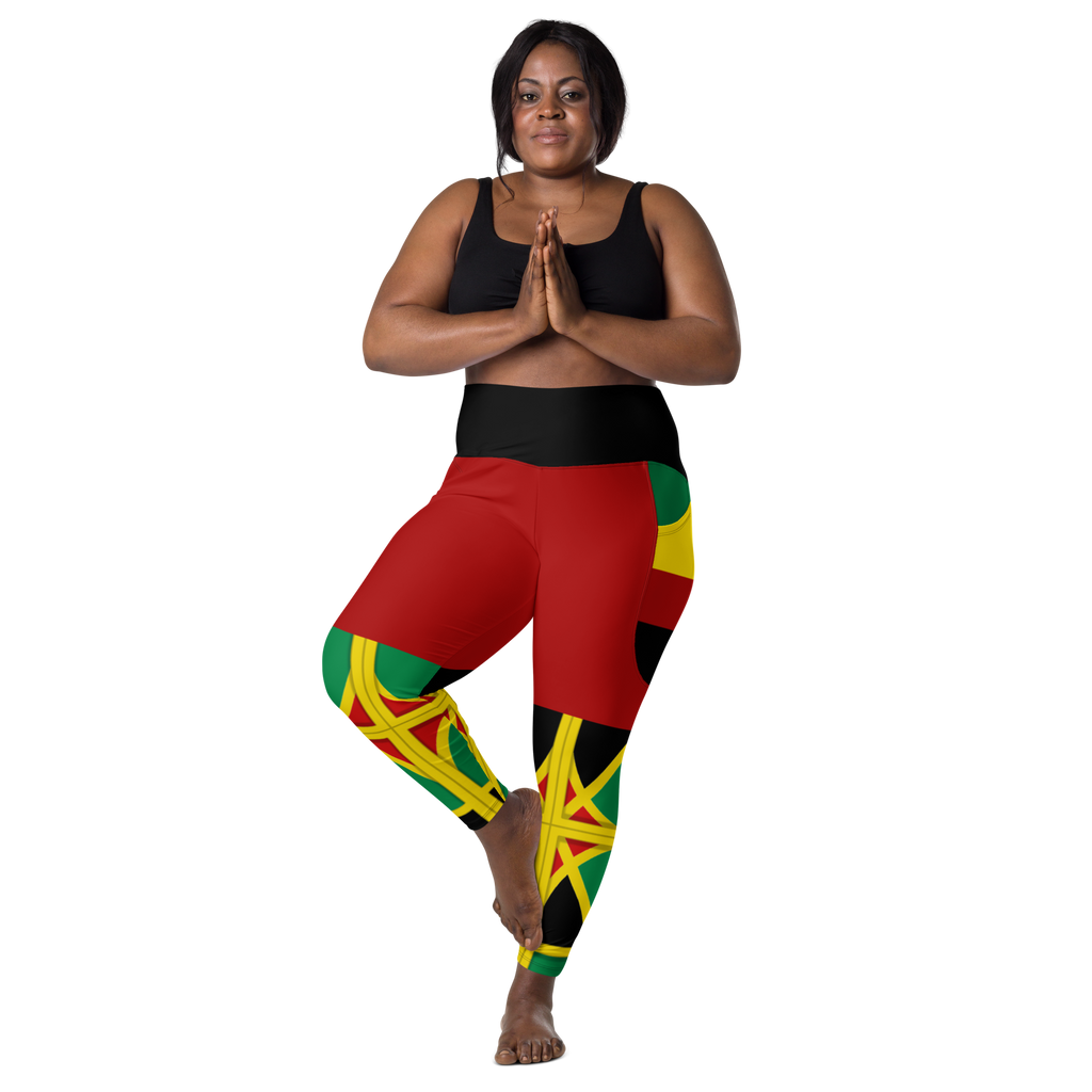 Neo-Don 'JamRas' Leggings with pockets - 2