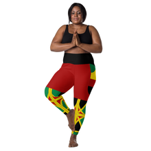 Load image into Gallery viewer, Neo-Don &#39;JamRas&#39; Leggings with pockets - 2
