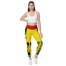 Load image into Gallery viewer, Neo-Don &#39;JamRas&#39; Leggings with pockets - 1