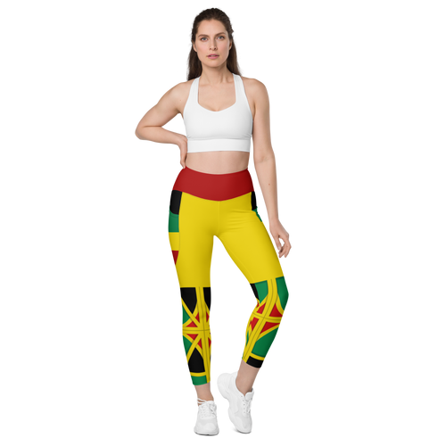 Neo-Don 'JamRas' Leggings with pockets - 1