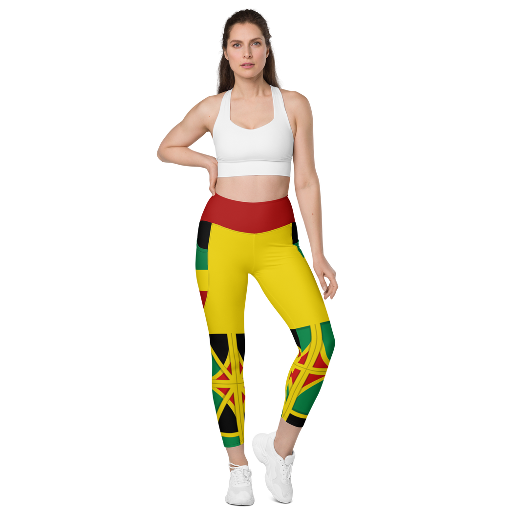Neo-Don 'JamRas' Leggings with pockets - 1