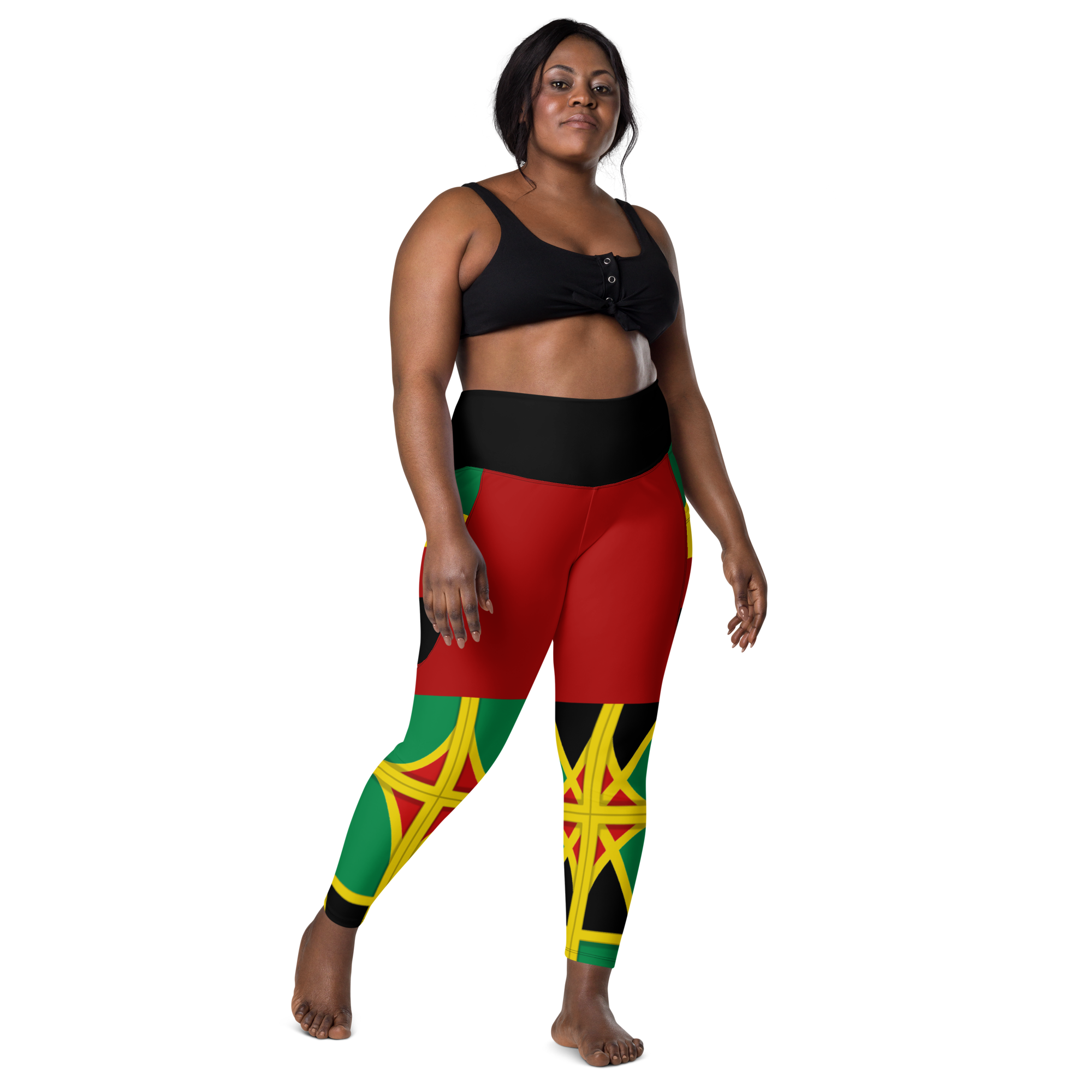 Neo-Don 'JamRas' Leggings with pockets - 2