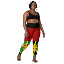 Load image into Gallery viewer, Neo-Don &#39;JamRas&#39; Leggings with pockets - 2