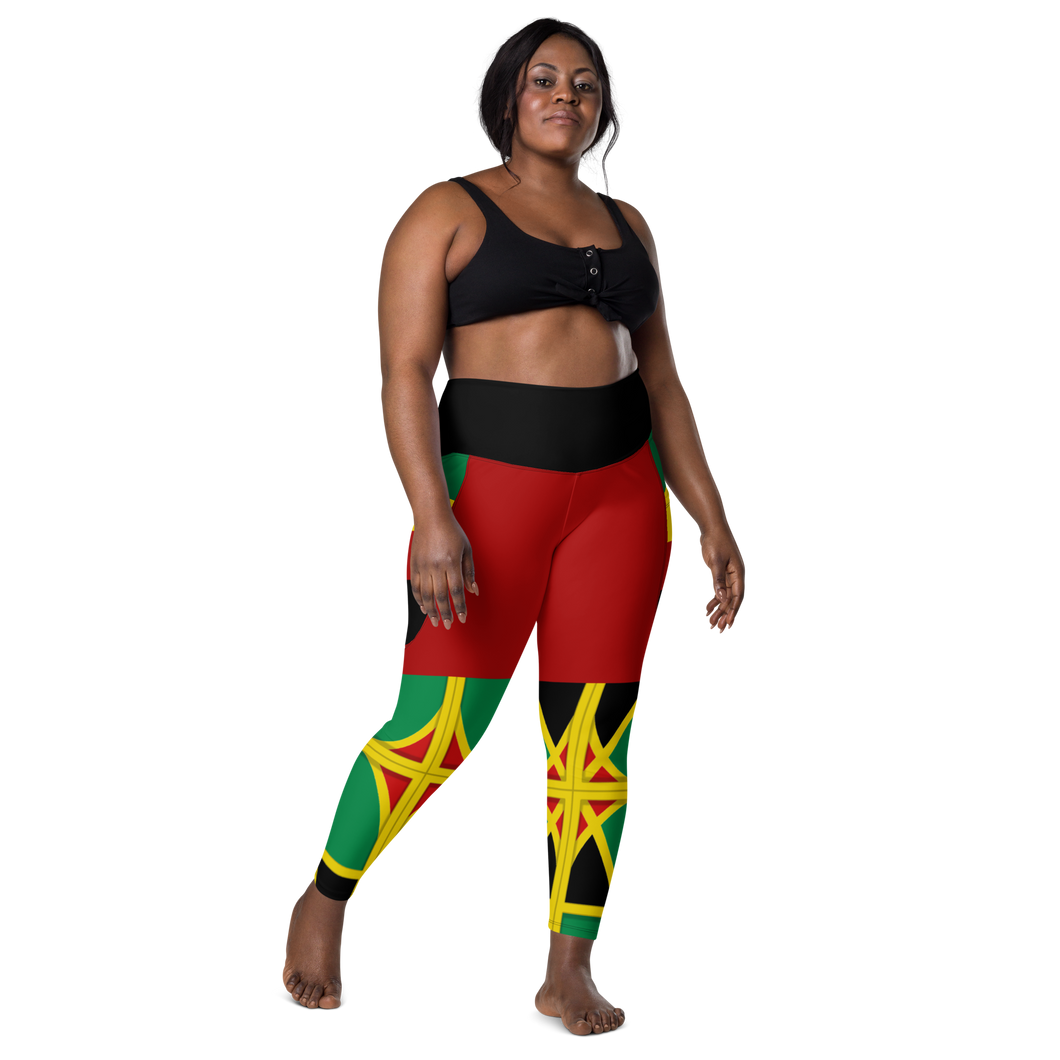 Neo-Don 'JamRas' Leggings with pockets - 2