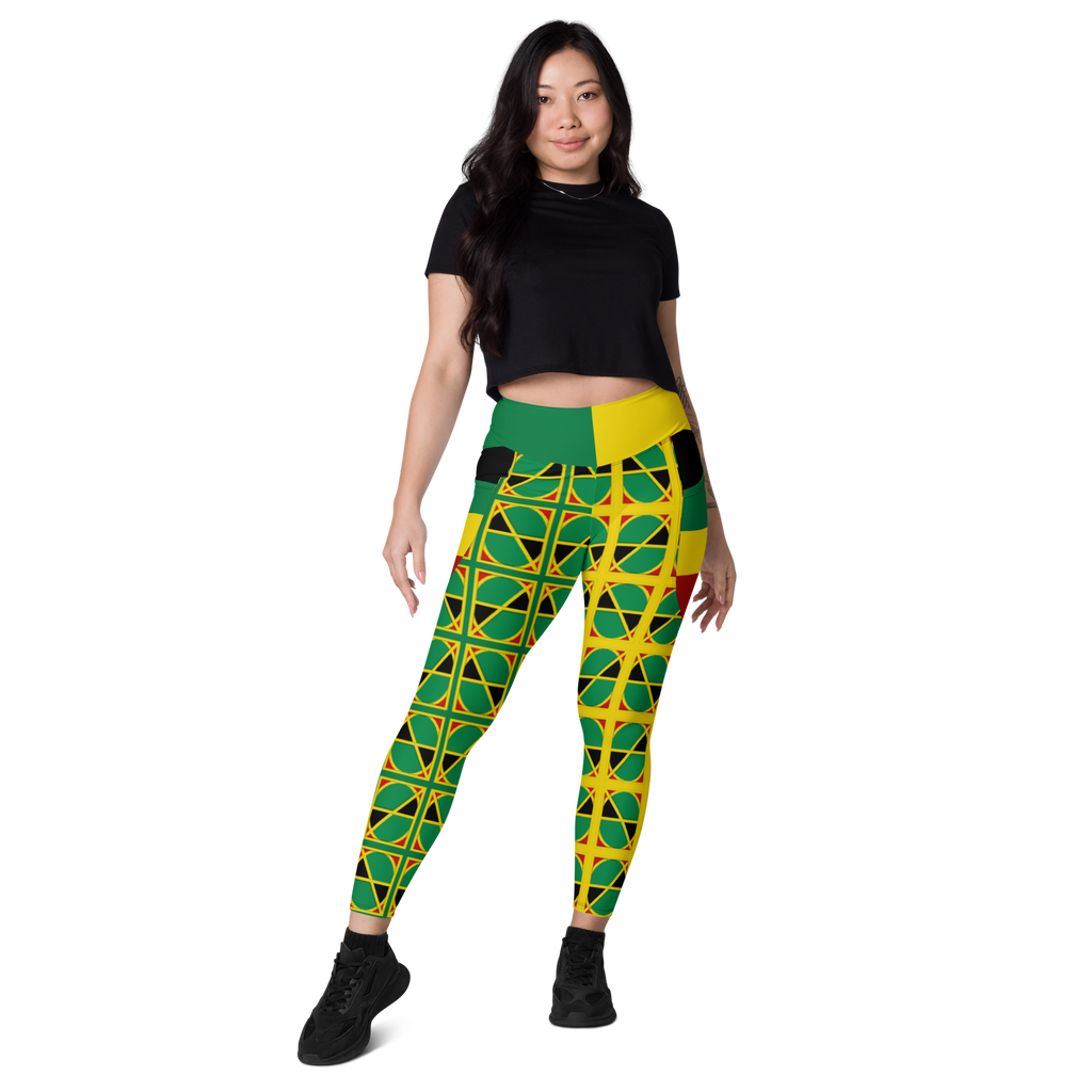 Neo-Don 'JamRas' Leggings with pockets - 3