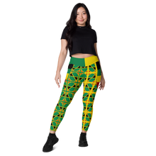 Load image into Gallery viewer, Neo-Don &#39;JamRas&#39; Leggings with pockets - 3