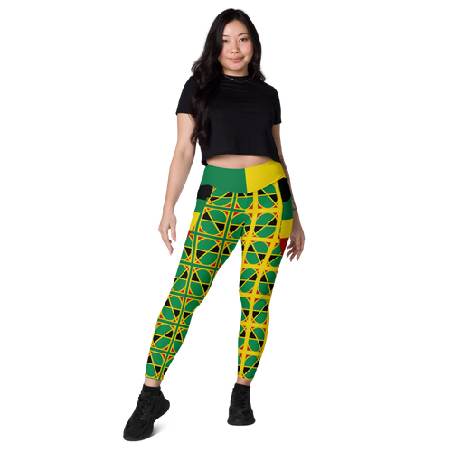 Neo-Don 'JamRas' Leggings with pockets - 3