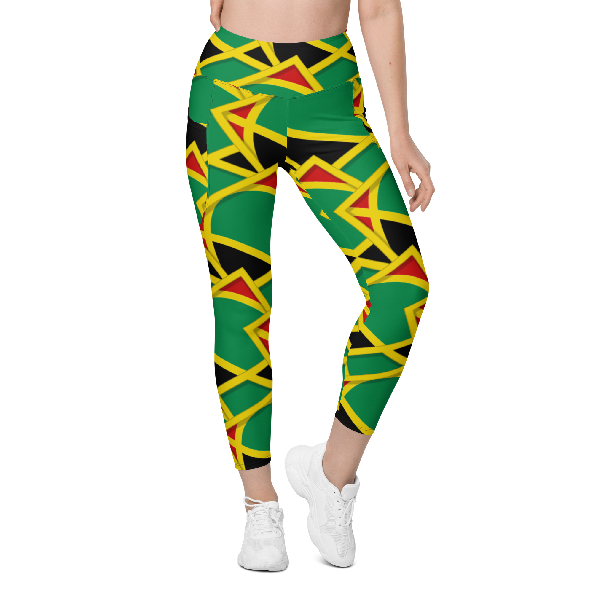 Neo-Don 'JamRas' Leggings with pockets - 4