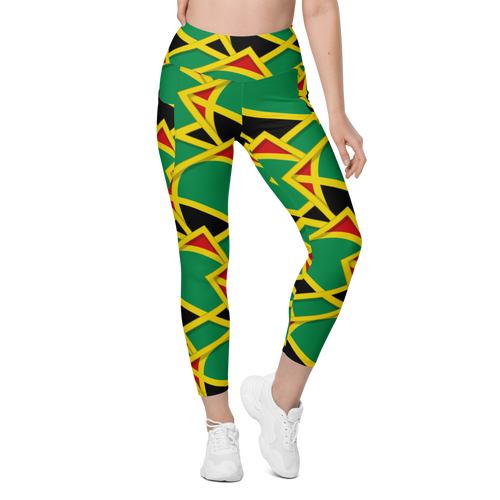 Neo-Don 'JamRas' Leggings with pockets - 4