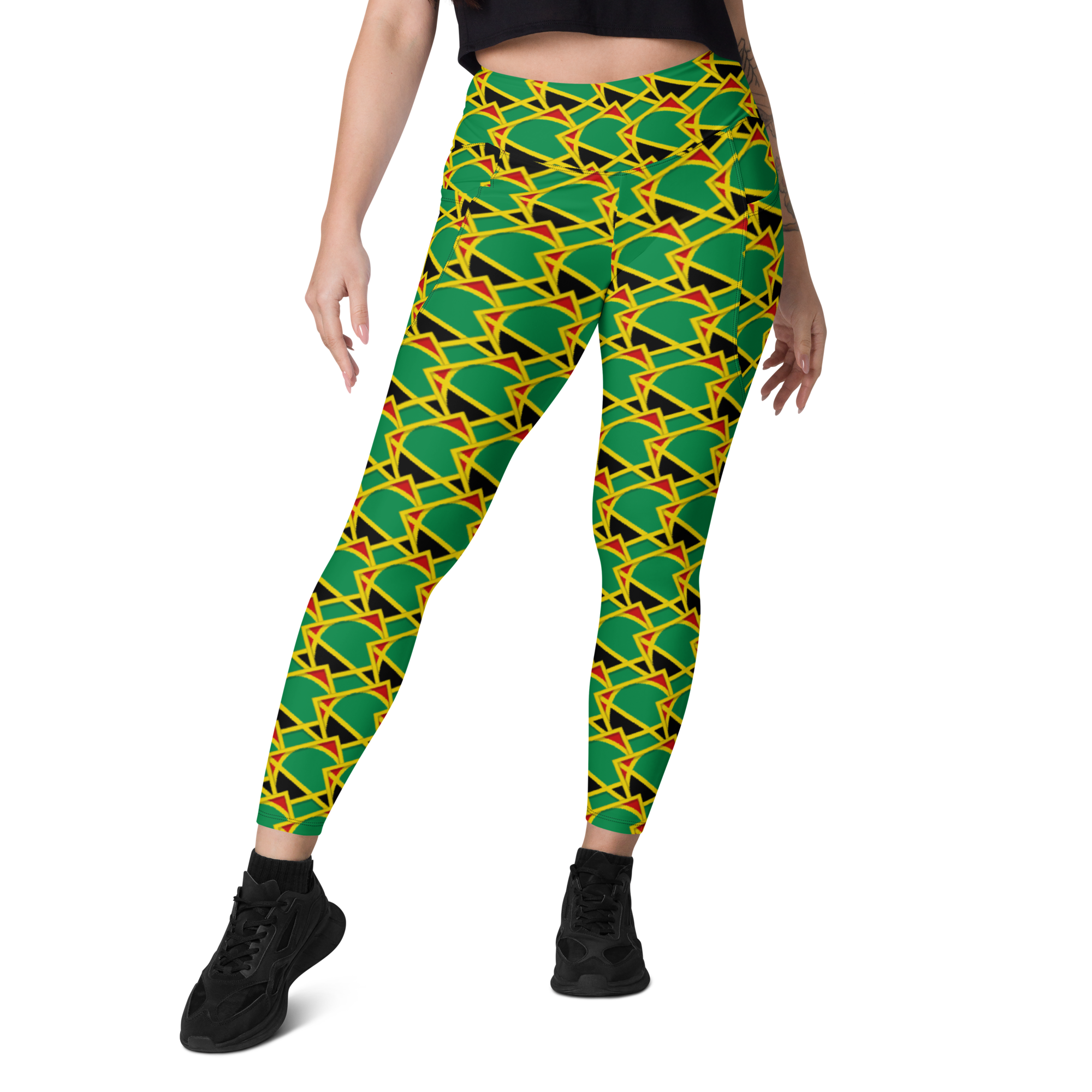 Neo-Don 'JamRas' Leggings with pockets - 5