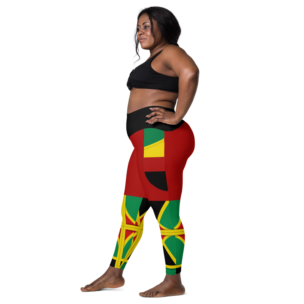 Neo-Don 'JamRas' Leggings with pockets - 2