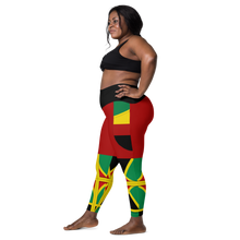 Load image into Gallery viewer, Neo-Don &#39;JamRas&#39; Leggings with pockets - 2