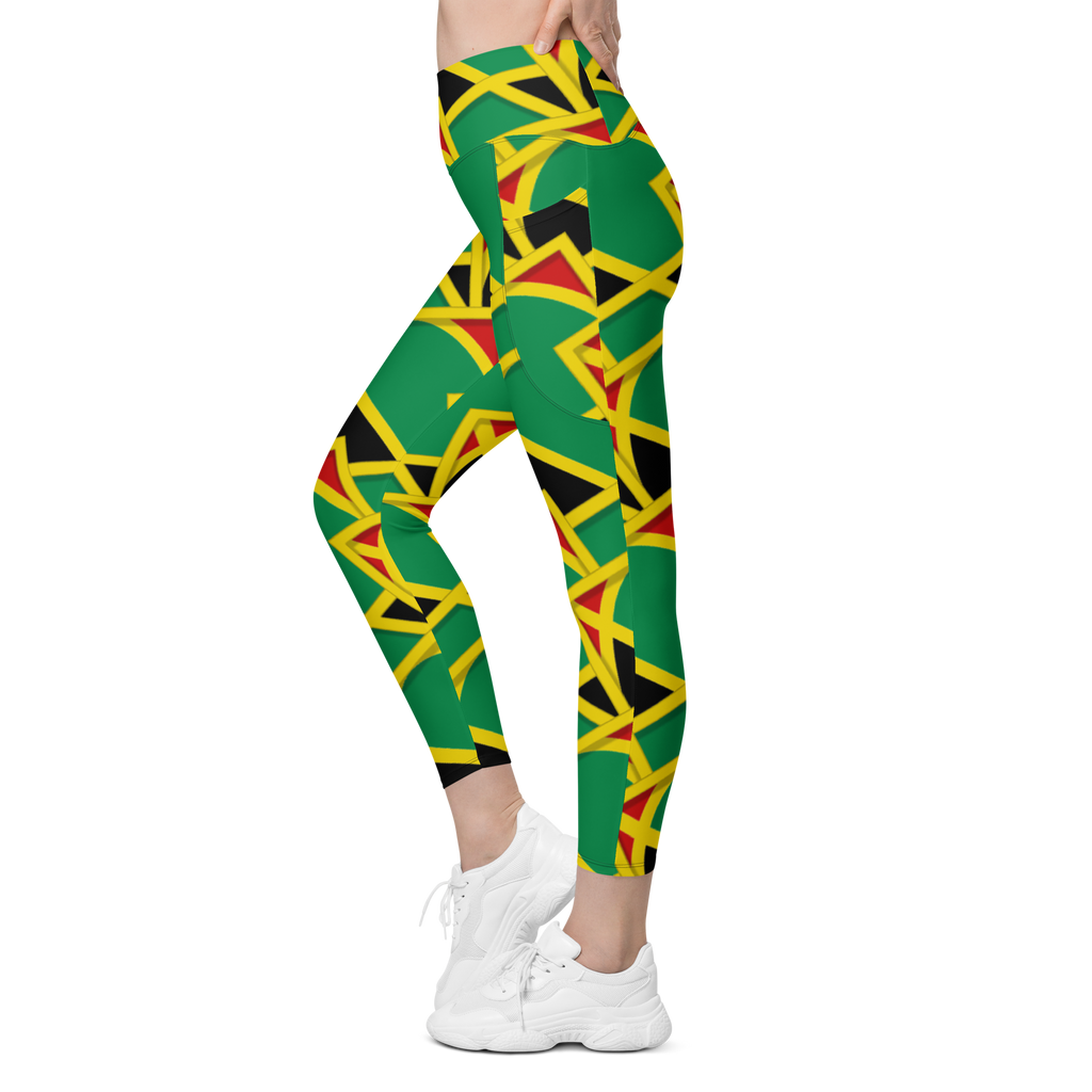 Neo-Don 'JamRas' Leggings with pockets - 4