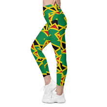 Load image into Gallery viewer, Neo-Don &#39;JamRas&#39; Leggings with pockets - 4