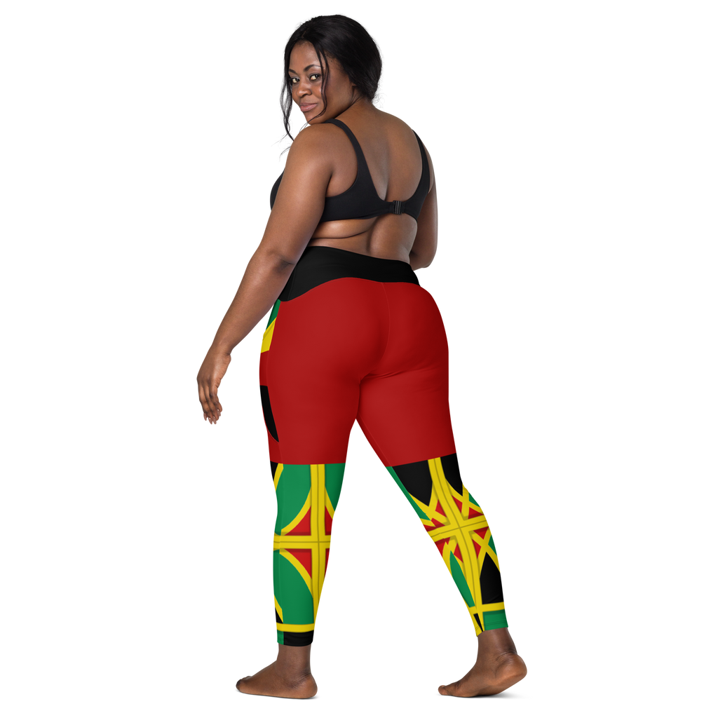 Neo-Don 'JamRas' Leggings with pockets - 2