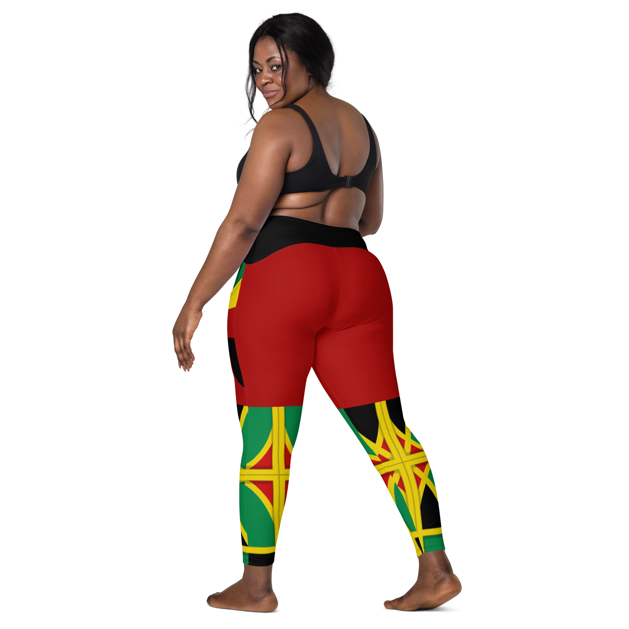 Neo-Don 'JamRas' Leggings with pockets - 2