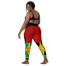 Load image into Gallery viewer, Neo-Don &#39;JamRas&#39; Leggings with pockets - 2