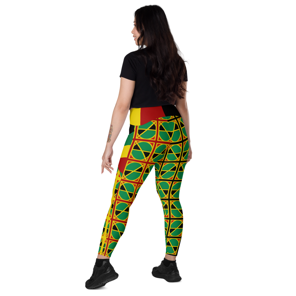Neo-Don 'JamRas' Leggings with pockets - 3