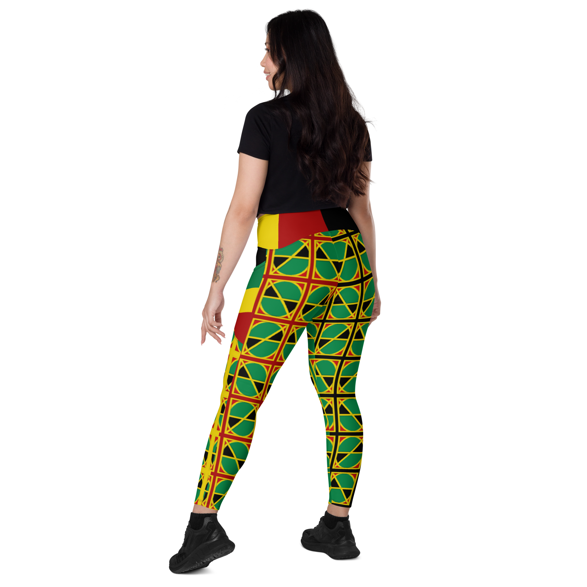 Neo-Don 'JamRas' Leggings with pockets - 3