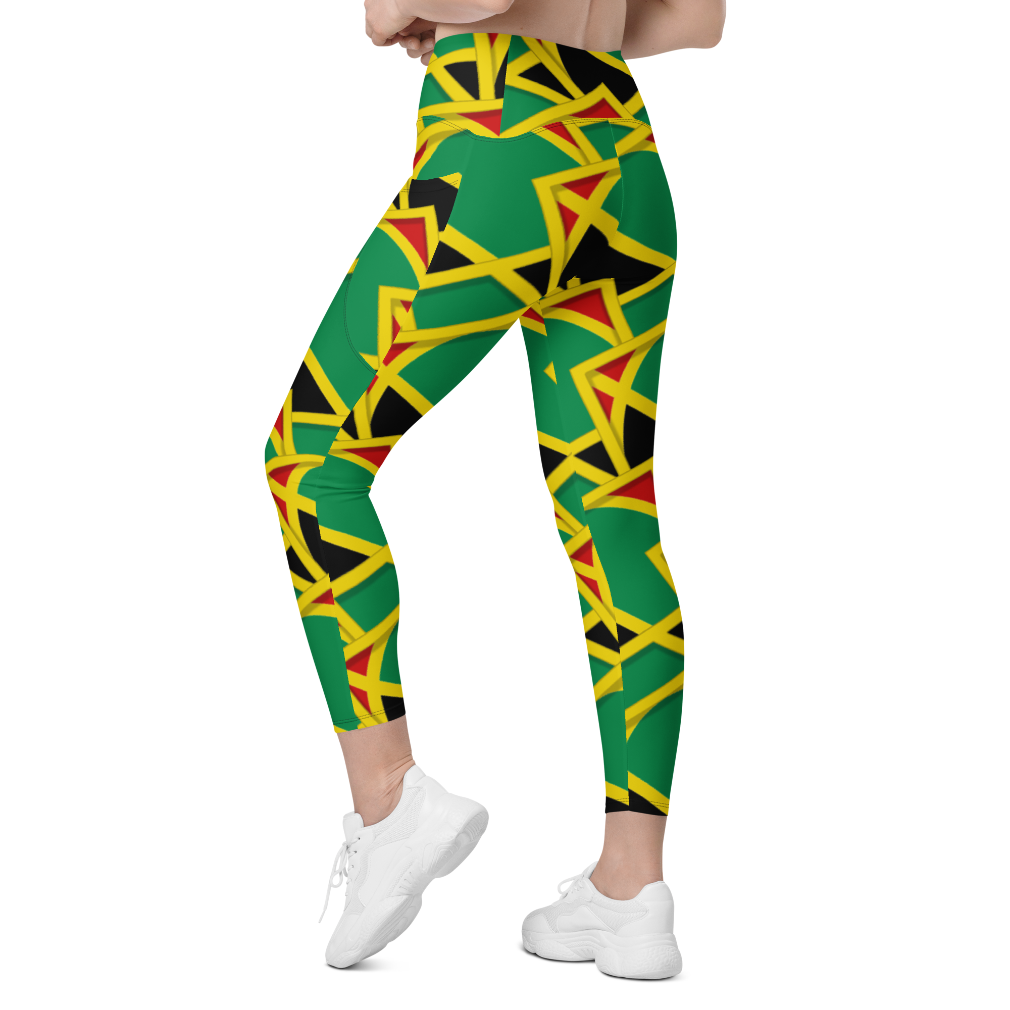 Neo-Don 'JamRas' Leggings with pockets - 4